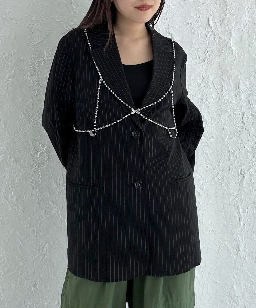 PAGEBOY（ページボーイ）の「ボールチェーンビスチェ（ベルト