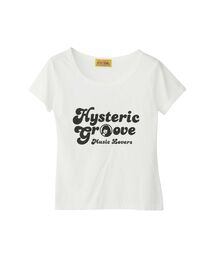HYSTERIC GLAMOUR | MUSIC LOVERS チビTシャツ(Tシャツ/カットソー)