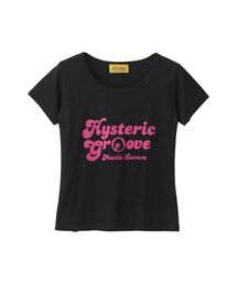 HYSTERIC GLAMOUR | MUSIC LOVERS チビTシャツ(Tシャツ/カットソー)