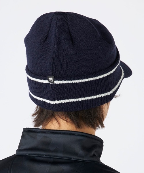 FILA GOLF（フィラゴルフ ）の「【FILA GOLF:フィラゴルフ】つば付き