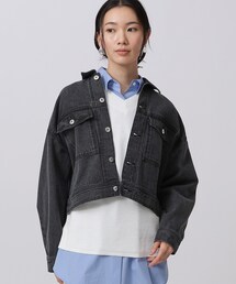 GALLEST | フォルムデニムジャケット(デニムジャケット)