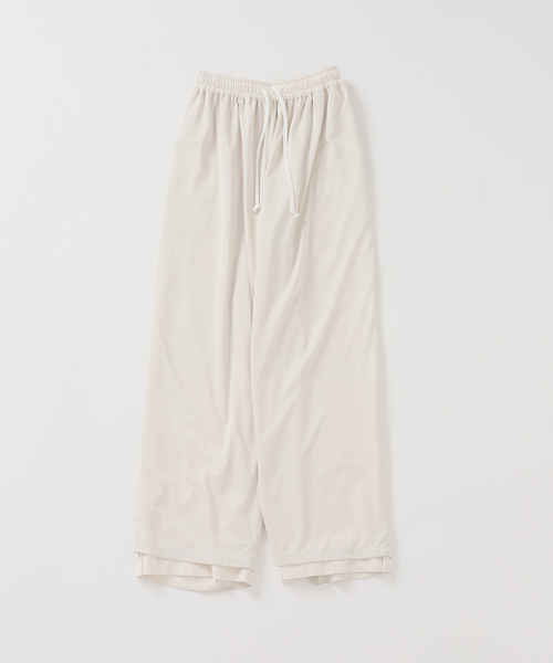 【新品】edit for lulu ベルベットイージーパンツ　34 EDIT. FOR LULU（エディットフォールル）の「ベルベット