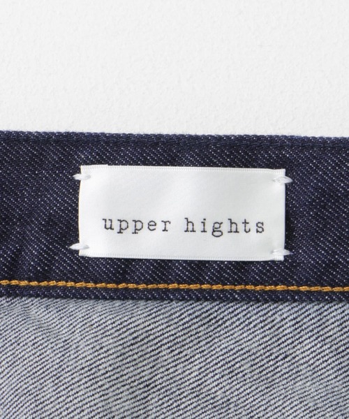 upperhights（アッパーハイツ）の「upper hights　THE SISTER（デニムパンツ・レディース・ネイビー・23/24/25/22）」の16枚目の写真