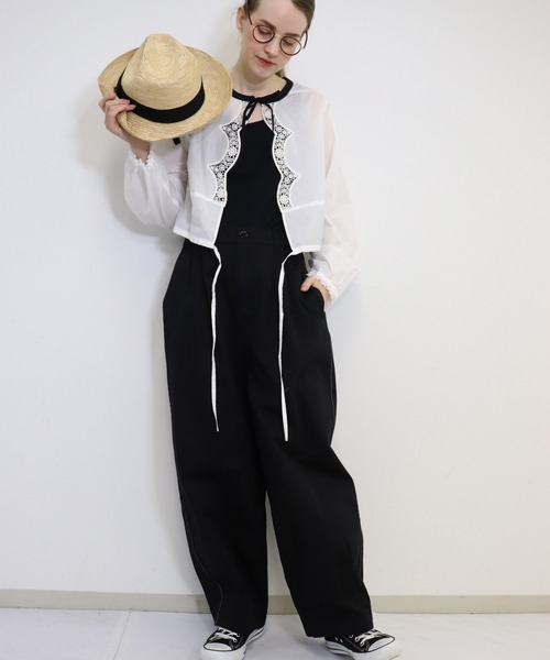 haupia オーランドを巡るパンツ 38 セール】オーランドを巡るパンツ 【 パンツ 】（その他パンツ