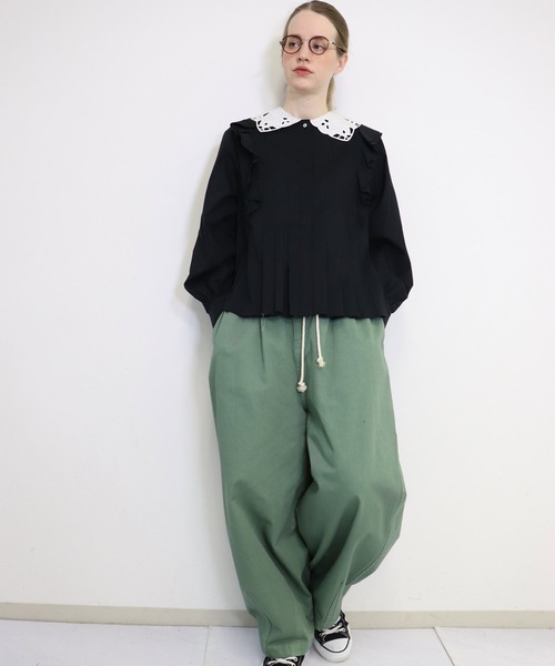 haupia オーランドを巡るパンツ 38 セール】オーランドを巡るパンツ 【 パンツ 】（その他パンツ