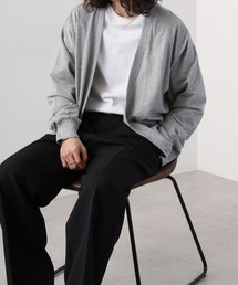Simple v neck cardigan / シンプルVネックカーディガン / unisex