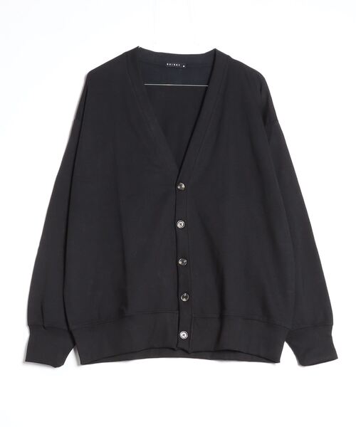 FUNALIVE(ファンアライブ)の「Simple v neck cardigan / シンプルVネックカーディガン / unisex(カーディガン/ボレロ・メンズ・ラベンダー/ブラック/アッシュグレー/杢グレー/チャコールグレー・M/L/XL)」の10枚目の写真