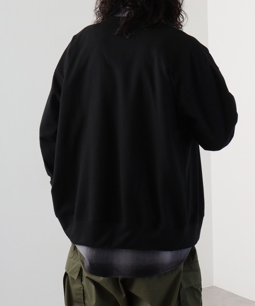 FUNALIVE(ファンアライブ)の「Simple v neck cardigan / シンプルVネックカーディガン / unisex(カーディガン/ボレロ・メンズ・ラベンダー/ブラック/アッシュグレー/杢グレー/チャコールグレー・M/L/XL)」の12枚目の写真