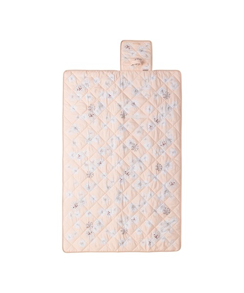 ポール ＆ ジョー ブレイクタイム マークス ピクニックマットS ＜クリザンテーム・ヌードピンク＞（アウトドアグッズ）｜PAUL&JOE（ポールアンドジョー） 6,380円