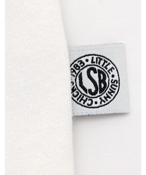 Little sunny bite(リトルサニーバイト)の「《Little Sunny Bite》sandwitch shop x little sunny bite My muse LS TEE(Tシャツ/カットソー・レディース・ブラック/ホワイト/サックスブルー・SMALL/MEDIUM)」の10枚目の写真