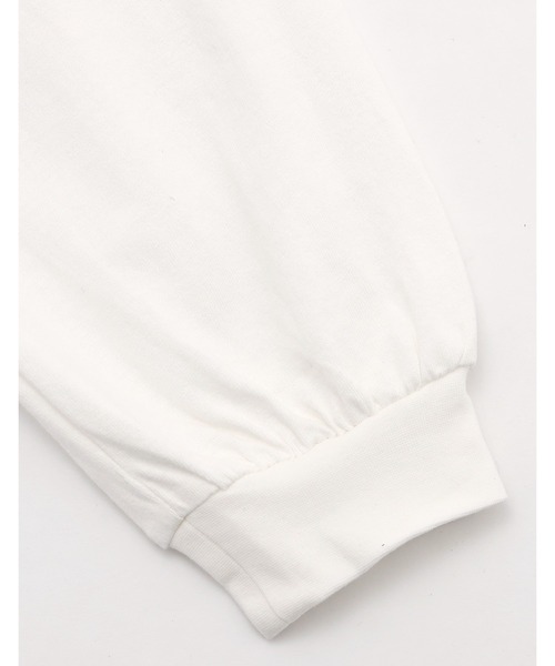 Little sunny bite(リトルサニーバイト)の「《Little Sunny Bite》sandwitch shop x little sunny bite My muse LS TEE(Tシャツ/カットソー・レディース・ブラック/ホワイト/サックスブルー・SMALL/MEDIUM)」の11枚目の写真