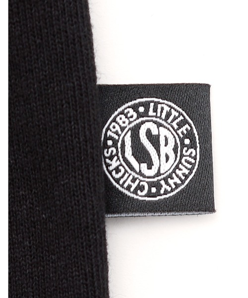 Little sunny bite(リトルサニーバイト)の「《Little Sunny Bite》sandwitch shop x little sunny bite My muse LS TEE(Tシャツ/カットソー・レディース・ブラック/ホワイト/サックスブルー・SMALL/MEDIUM)」の19枚目の写真