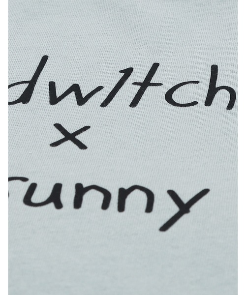 Little sunny bite(リトルサニーバイト)の「《Little Sunny Bite》sandwitch shop x little sunny bite My muse LS TEE(Tシャツ/カットソー・レディース・ブラック/ホワイト/サックスブルー・SMALL/MEDIUM)」の22枚目の写真