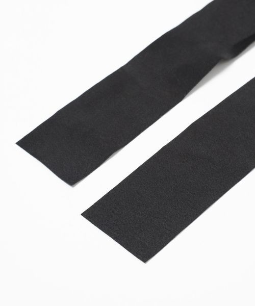 mysty woman(ミスティウーマン)の「ロングリボンバレッタ 107780(バレッタ/ヘアクリップ・レディース・ブラック・FREE)」の11枚目の写真