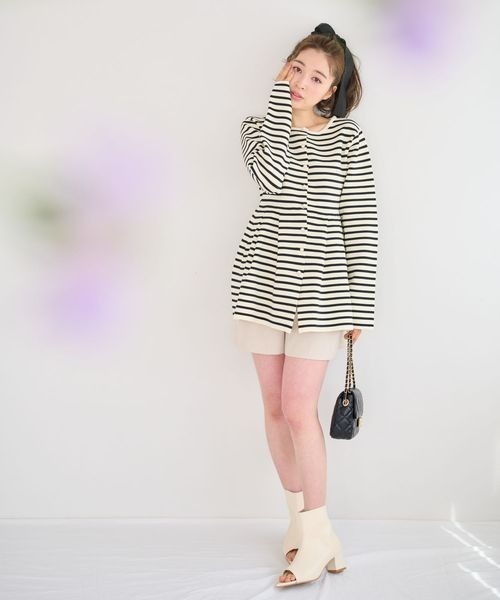 mysty woman(ミスティウーマン)の「ロングリボンバレッタ 107780(バレッタ/ヘアクリップ・レディース・ブラック・FREE)」の9枚目の写真