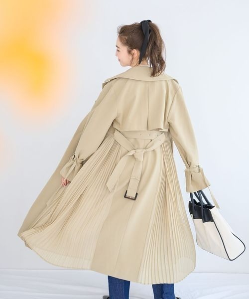 mysty woman(ミスティウーマン)の「ロングリボンバレッタ 107780(バレッタ/ヘアクリップ・レディース・ブラック・FREE)」の6枚目の写真