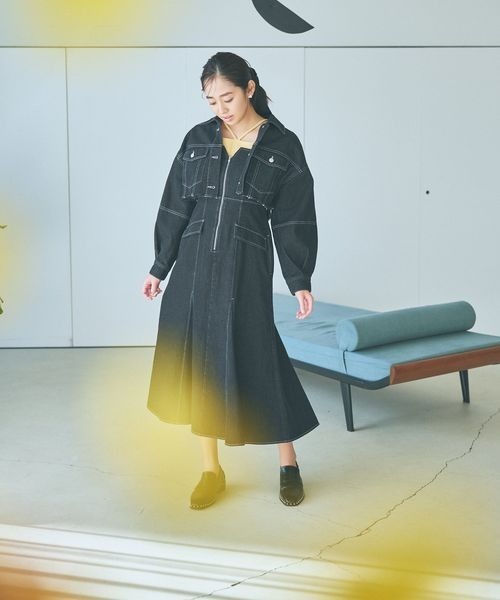 mysty woman(ミスティウーマン)の「ロングリボンバレッタ 107780(バレッタ/ヘアクリップ・レディース・ブラック・FREE)」の4枚目の写真