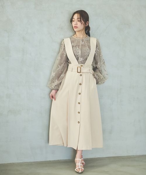 mysty woman(ミスティウーマン)の「ロングリボンバレッタ 107780(バレッタ/ヘアクリップ・レディース・ブラック・FREE)」の21枚目の写真