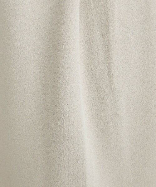 coen（コーエン）の「イージービューティーワイドパンツ（WEB限定サイズ）（スラックス・レディース・ブラック/ベージュ/オレンジ/ダークグレー/ケリーグリーン・S/M/L/XL）」の22枚目の写真