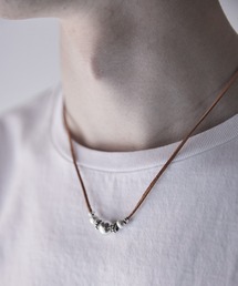 WALK IN CLOSET(EH[NCN[[bg)SENTI_SILVER BEADS CHOKER(lbNX)