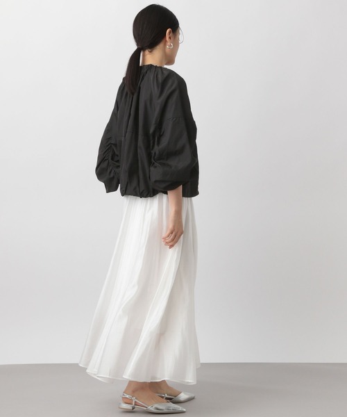 A part by（アパートバイ）の「ギャザーブルゾン（ブルゾン