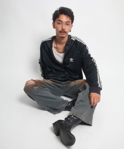 IMARI（イマリ）の「【 IMARI / イマリ 】 クリアレンズ リムレス スクエア 伊達メガネ（メガネ・レディース・ゴールド/シルバー・FREE）」の18枚目の写真