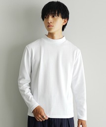 MinoriTY（マイノリティ）の「【MinoriTY select】スムース生地ハイネック＆タートルネックインナー用ロンT 長袖カットソー メンズ 冬服 春服 Tシャツ ヒートインナー モックネック（Tシャツ/カットソー）」