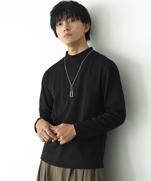 MinoriTY（マイノリティ）の「【MinoriTY select】スムース生地ハイネック＆タートルネックインナー用ロンT 長袖カットソー メンズ 冬服 春服 Tシャツ ヒートインナー モックネック（Tシャツ/カットソー）」