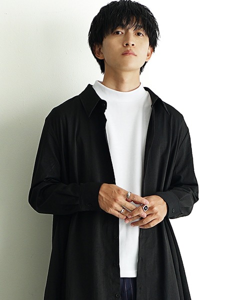 セール】【MinoriTY select】スムース生地ハイネック