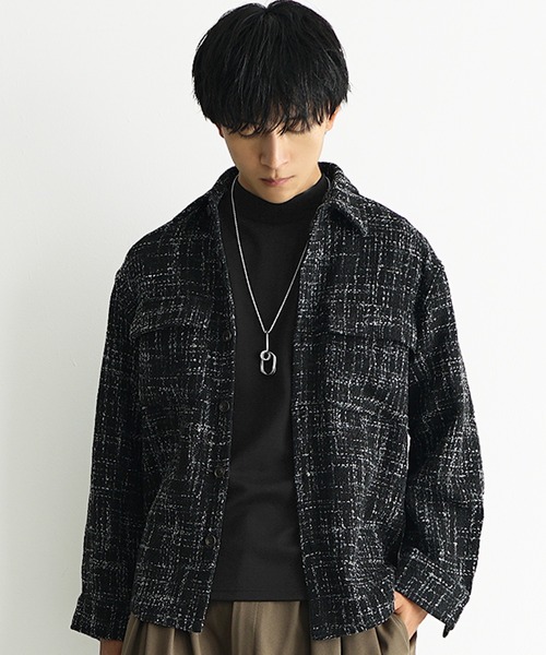 MinoriTY(マイノリティ)の「【MinoriTY select】スムース生地ハイネック&タートルネックインナー用ロンT 長袖カットソー メンズ 冬服 春服 Tシャツ ヒートインナー モックネック(Tシャツ/カットソー・メンズ・ホワイト/ホワイト系その他/ベージュ系その他/ベージュ/ブラック系その他/ブラック/サックスブルー/ブラック系その他2/ブラック系その他3/ホワイト系その他2/ホワイト系その他3・M/L/LL)」の18枚目の写真