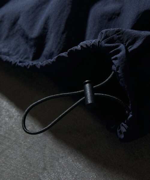 UMBRO（アンブロ）の「UMBRO/アンブロ 別注 Nylon Jacket/ナイロンジャケット（ブルゾン・メンズ・ブラック/ネイビー・MEDIUM/LARGE/X-LARGE）」の9枚目の写真