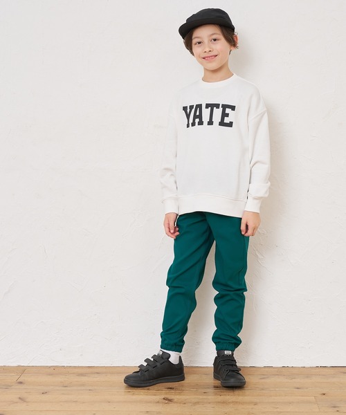 coca（coca）（コカ）の「キッズ ストレッチツイルジョガーパンツ（その他パンツ・キッズ・グリーン/ブラウン・130/120/110/140）」の7枚目の写真