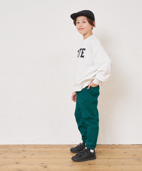 coca（coca）（コカ）の「キッズ ストレッチツイルジョガーパンツ（その他パンツ・キッズ・グリーン/ブラウン・130/120/110/140）」の6枚目の写真