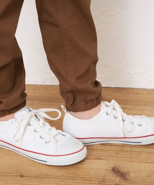 coca（coca）（コカ）の「キッズ ストレッチツイルジョガーパンツ（その他パンツ・キッズ・グリーン/ブラウン・130/120/110/140）」の10枚目の写真