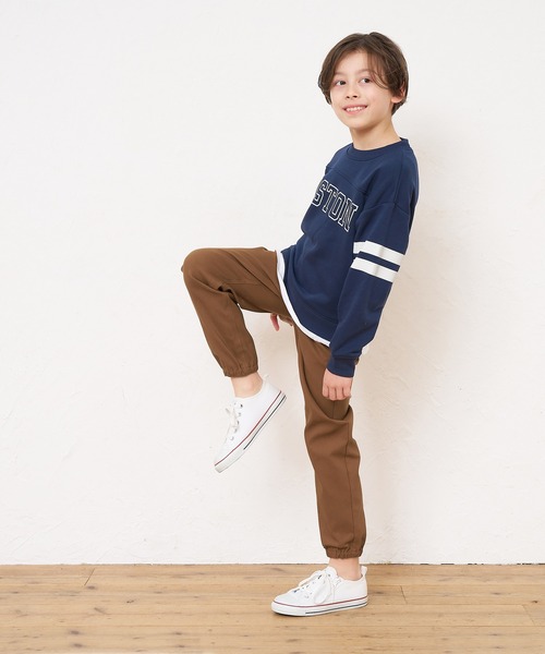 coca（coca）（コカ）の「キッズ ストレッチツイルジョガーパンツ（その他パンツ・キッズ・グリーン/ブラウン・130/120/110/140）」の9枚目の写真