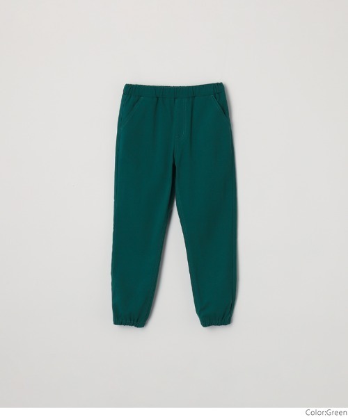 coca（coca）（コカ）の「キッズ ストレッチツイルジョガーパンツ（その他パンツ・キッズ・グリーン/ブラウン・130/120/110/140）」の14枚目の写真