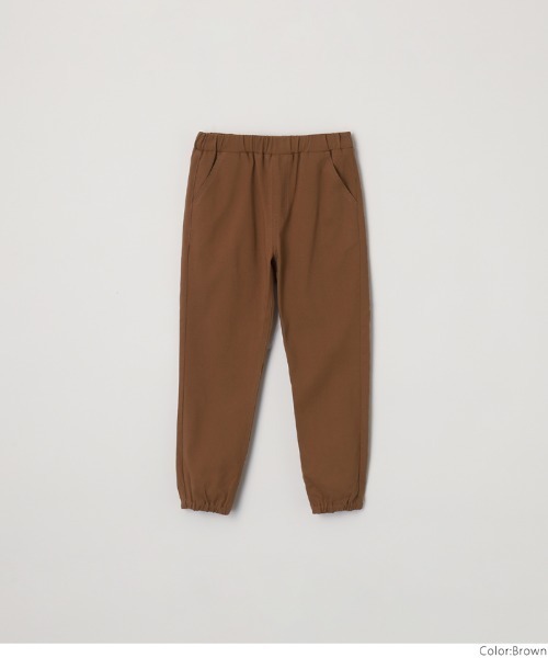 coca（coca）（コカ）の「キッズ ストレッチツイルジョガーパンツ（その他パンツ・キッズ・グリーン/ブラウン・130/120/110/140）」の13枚目の写真