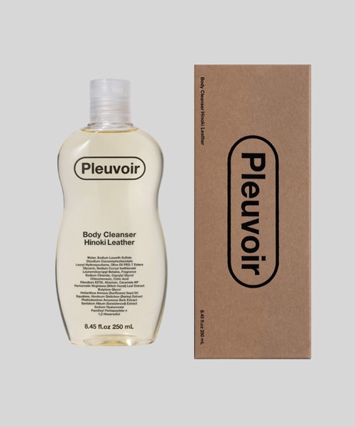 Pleuvoir ボディローション フローラルムスク250ml／プルヴワ 試して