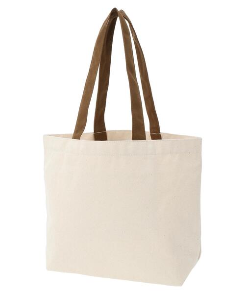 CRAFT STANDARD BOUTIQUE（クラフトスタンダードブティック）の「【追加】akha.　キャンバストート/A4サイズ（トートバッグ・レディース・ベージュ/ブラック/ナチュラル/グレー・FREE）」の10枚目の写真
