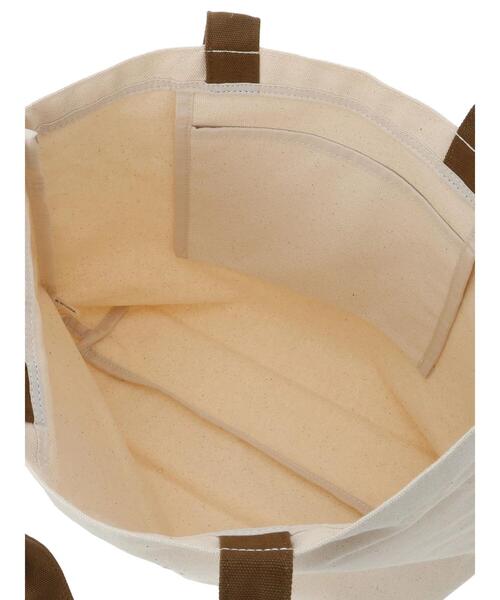 CRAFT STANDARD BOUTIQUE（クラフトスタンダードブティック）の「【追加】akha.　キャンバストート/A4サイズ（トートバッグ・レディース・ベージュ/ブラック/ナチュラル/グレー・FREE）」の14枚目の写真