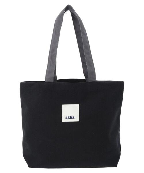 CRAFT STANDARD BOUTIQUE（クラフトスタンダードブティック）の「【追加】akha.　キャンバストート/A4サイズ（トートバッグ・レディース・ベージュ/ブラック/ナチュラル/グレー・FREE）」の16枚目の写真