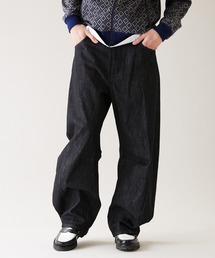 JOURNAL STANDARD | 【ZOZO限定】Tuck Over DENIM / タック オーバーデニム(デニムパンツ)