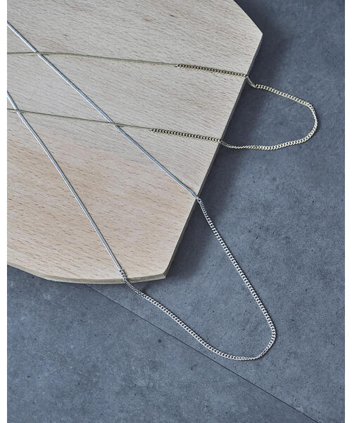 FREE'S MART(フリーズマート)の「ロングネックレス(ネックレス・レディース・シルバー/ゴールド・フリ-)」の3枚目の写真