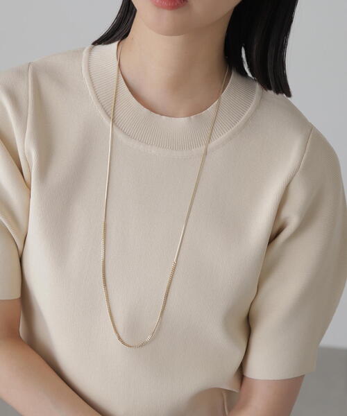 FREE'S MART(フリーズマート)の「ロングネックレス(ネックレス・レディース・シルバー/ゴールド・フリ-)」の9枚目の写真