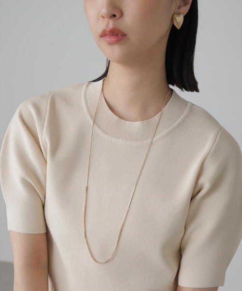 FREE'S MART(フリーズマート)の「ロングネックレス(ネックレス・レディース・シルバー/ゴールド・フリ-)」の10枚目の写真