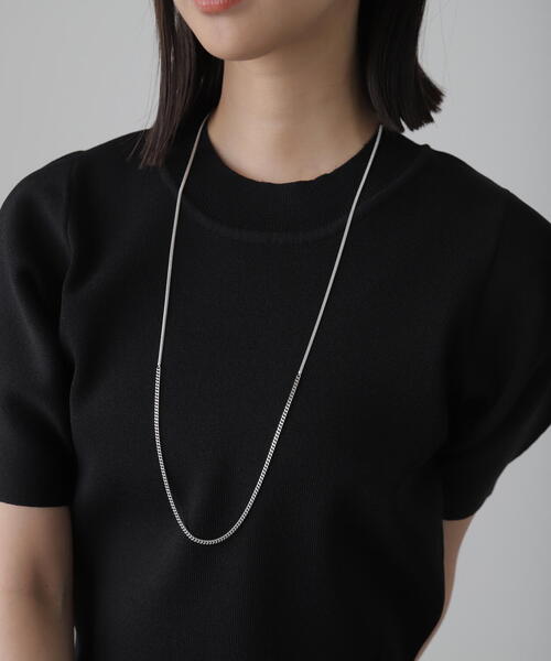 FREE'S MART(フリーズマート)の「ロングネックレス(ネックレス・レディース・シルバー/ゴールド・フリ-)」の1枚目の写真