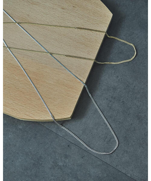 FREE'S MART(フリーズマート)の「ロングネックレス(ネックレス・レディース・シルバー/ゴールド・フリ-)」の2枚目の写真