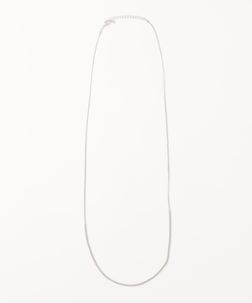 FREE'S MART(フリーズマート)の「ロングネックレス(ネックレス・レディース・シルバー/ゴールド・フリ-)」の5枚目の写真