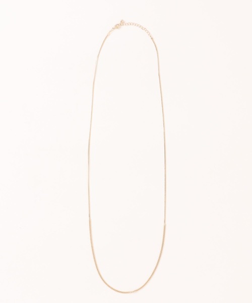 FREE'S MART(フリーズマート)の「ロングネックレス(ネックレス・レディース・シルバー/ゴールド・フリ-)」の6枚目の写真