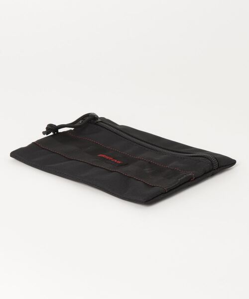 BRIEFING(ブリーフィング)の「BRIEFING FLAT POUCH M MW GEN ll BRA233A40(ポーチ・メンズ・ブラック・FREE)」の2枚目の写真